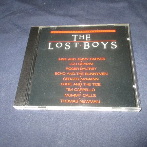 The Lost Boys Original Motion Picture (CD, 1989, Various Artists) - Picture 1 of 3